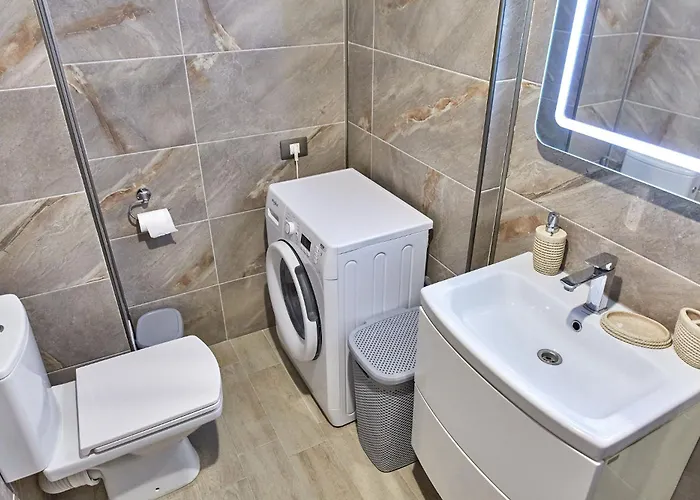 Aparthotel Indigo By Alz Năvodari