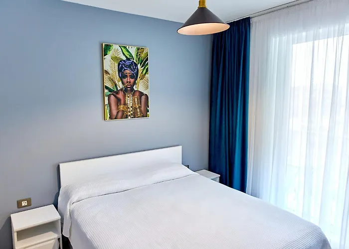 Aparthotel Indigo By Alz Năvodari