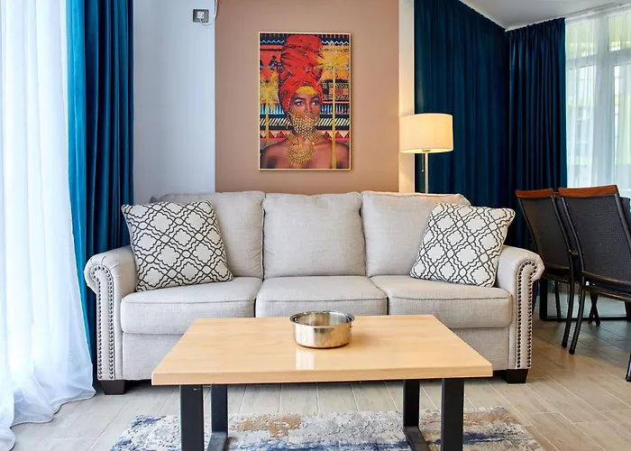 Aparthotel Indigo By Alz Năvodari