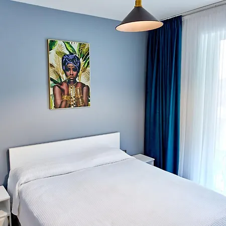 Hotel de apartamente Indigo Alezzi Pool & Năvodari