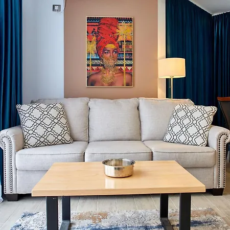 Hotel apartamentowy Indigo By Alz Năvodari